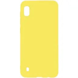 Чохол-накладка Toto 1 mm Matt TPU Case Samsung Galaxy A10 Yellow