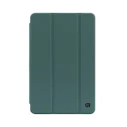 Чохол-книжка для планшета Samsung Galaxy Tab A11 (SM-X133/X135), Smart Fold Pen, зелений, 8.7 дюймів, з екошкіри + TPU, з магнітною застібкою, підставкою, тримачем під стилус, протиударний, з функцією Wake/Sleep, ArmorStandart (ARM89305)