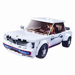 Конструктор Sluban M38-B1126 Машинка з фігуркою — 277 деталей, білий