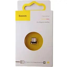 Магнітний наконечник кабелю Type-C Baseus Zinc Magnetic Converter