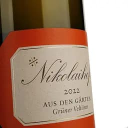 Вино Nikolaihof Aus der Garten Grüner Veltliner Federspiel біле сухе 0.75 л - мініатюра 3