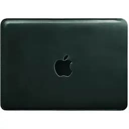 Шкіряний чохол BlankNote для MacBook 13 дюйм Зелений Crazy Horse