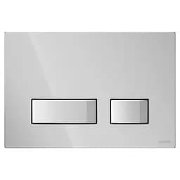 Клавіша змиву Cersanit Movi для інсталяції Aqua хром K97-515, Хром