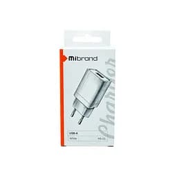 Блочок зарядний Mibrand Mi-01 Travel Charger Usb-A