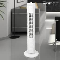 Вентилятор колонний Clatronic TVL 3770 78cm, потужність 35вт, білий - мініатюра 5