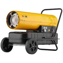 Теплова гармата 2E дизельна 30,0 кВт, площа обігріву 380 кв.м., жовтий (2E-DH30750)