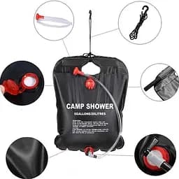 Похідний компактний душ 20 л — Camp Shower