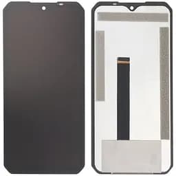 Дисплей Ulefone Armor 9 /Armor 9E чорний, PRC