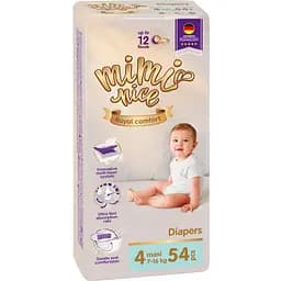 Підгузки Mimi Nice Royal comfort 4 (7-16 кг), 54 шт.