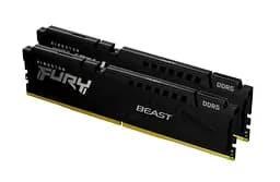 Оперативна пам'ять Kingston FURY 64 GB (2x32GB) DDR5 6000 MHz Beast (KF560C30BBK2-64)