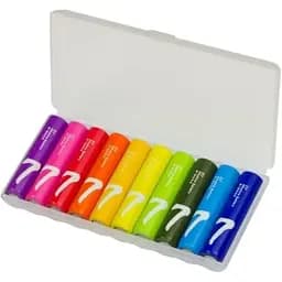 Батарейки Xiaomi Rainbow Battery 10 Grain AAA (NQD4001RT)