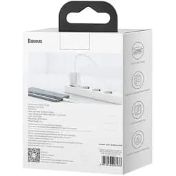 Зарядний пристрій Baseus Super Si Quick Charger 1C White (CCSP020102) - мініатюра 6