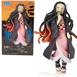 Фигурка Sega Незуко Камадо Клинок рассекающий демонов Kamado Nezuko  Demon Slayer 20 см DS NK 160