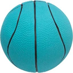 Игрушка Trixie для собак Баскетбольный мяч латекс голубой 13 см