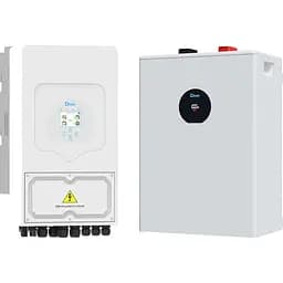 Система зберігання енергії Deye SUN-5K-SG03 5kW + АКБ SE-F12-C 11.8kWh (51.2V/230Ah/11800Wh) [158995]