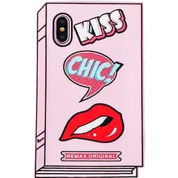 Чохол-накладка Remax Coolplay Series Case Apple iPhone X Book