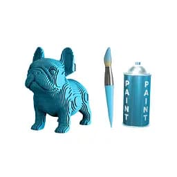 BULLDOG PUPPY - Картонний 3Д пазл Cartonic - мініатюра 4