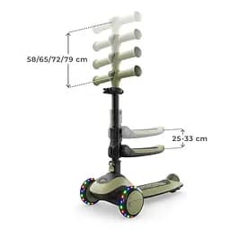 Самокат Kinderkraft Halley 2 Grassland Green (KRHALL02GRE0000) - мініатюра 4