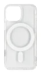Магнітний чохол XON PhoneCase Magnetic для iPhone 13 Mini (PCMB1113000B 2032) Прозорий