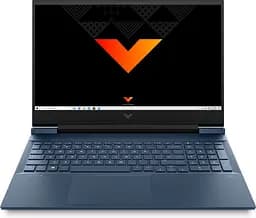 Ноутбук HP Victus 16-e0006ru 16.1FHD IPS 144Hz/AMD R7 5800H/16/1024F/NVD3050Ti-4/W10/Blue (4R8A3EA)