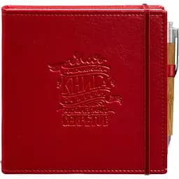 Кук-бук для записи рецептов BlankNote в красном обложке