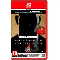 Гра Hitman World of Assassination Signature Edition (російські субтитри) (Nintendo Switch 2)