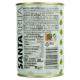Оливки без кісточки Santarrita 280 г - мініатюра 3