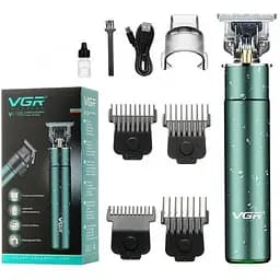 Машинка для стрижки волосся VGR V-186 з регулюванням довжини 0.8-2 мм (42197-VGR-186_506)