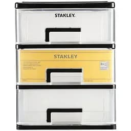 Ящик Stanley Essential S вертикальний з 3 висувними секціями пластмасовий 21.5x15.1x18.9 см (STST40710-1) - мініатюра 2