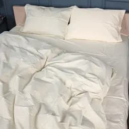 Комплект постільної білизни MisSon Сатин 22-1388 Lemon Geometry 160 x 220 см лимонний (2200010473551)