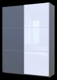 Шафа купе Doros G-Caiser 1 ДСП / 1 скло / 3 частини 180х60х240 (42005090)