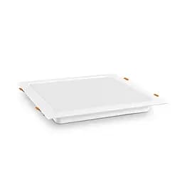 Вбудований світильник Videx LED Back квадрат 26W 5000K (VL-DLBS-265) - мініатюра 2