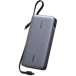 Батарея універсальна Ugreen 25000mAh 165W DualCable (PB552 55995B)