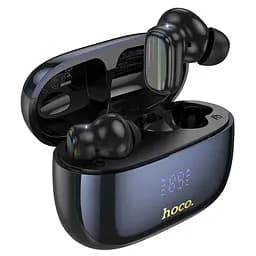 Бездротові навушники HOCO EQ20 Rhyme true wireless ANC+ENC noise reduction BT headset Black