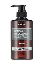 Шампунь восстанавливающий «Персик апельсин» 500 мл Kundal Honey & Macadamia Shampoo Fuzzy Navel