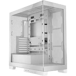 Корпус Modecom VOLCANO SPACE APEX w/o fans MIDI USB 3.0x2+TYPE-C WHITE без БЖ ATX (AT-SPACE-PG-NF-20-000000) - мініатюра 6