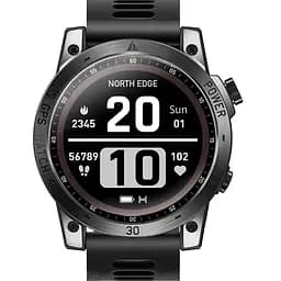 Умные часы North Edge CrossFit GPS Black с компасом