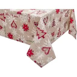 Скатертина водовідштовхувальна Lefard Home Textile Turron burdeos 140х180 см (715-356) - мініатюра 3