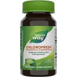 Натуральна добавка Nature's Way Chlorofresh, 90 капсул