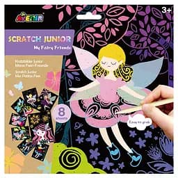 Набор для творчества скретч-арт Avenir Феи, 8 листов (CH1676)