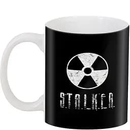 Кухоль GeekLand Сталкер S.t.a.l.k.e.r. ST.02.15 330 мл білий - мініатюра 3