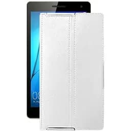 Чохол StatusCASE з екошкіри для планшету Huawei MediaPad T3 7 Білий