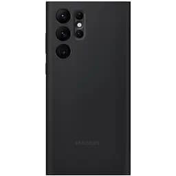 Оригінальний чохол-книжка Samsung для Galaxy S22 Ultra S-View Clear View Cover Smart Black (EF-ZS908CBEGRU) - мініатюра 2