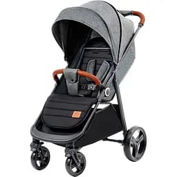 Прогулочная коляска Kinderkraft Grande Plus Grey (KSGRAN00GRY0000)