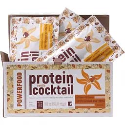 Протеїновий коктейль Powerfood Ваніль 250 г (25 г x 10 шт.)