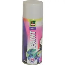 Аерозольна спрей фарба №40 біла глянець BeLife 400 мл