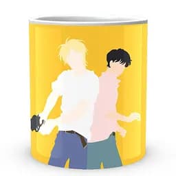Кухоль GeekLand Banana Fish Бананова Риба Еш Ейджі BF 02.10 330 мл білий - мініатюра 2
