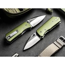 Ніж Boker Plus Lefti Green - мініатюра 5