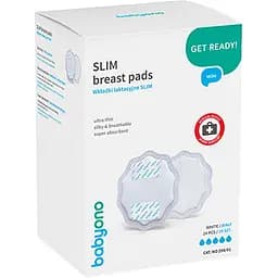 Лактаційні вкладиші BabyOno Natural Nursing 24 шт. білі (298/01)