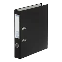 Реєстратор односторонній Etalon, А4, 50 мм, збірний, чорний